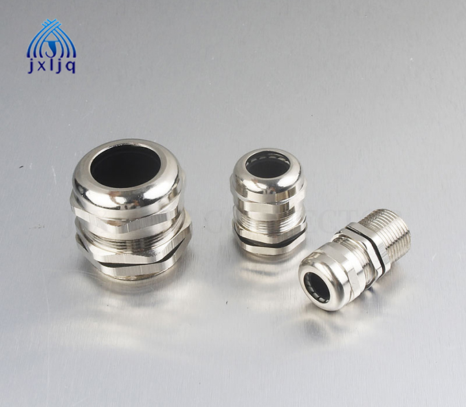 Brass cable gland Longer thread type