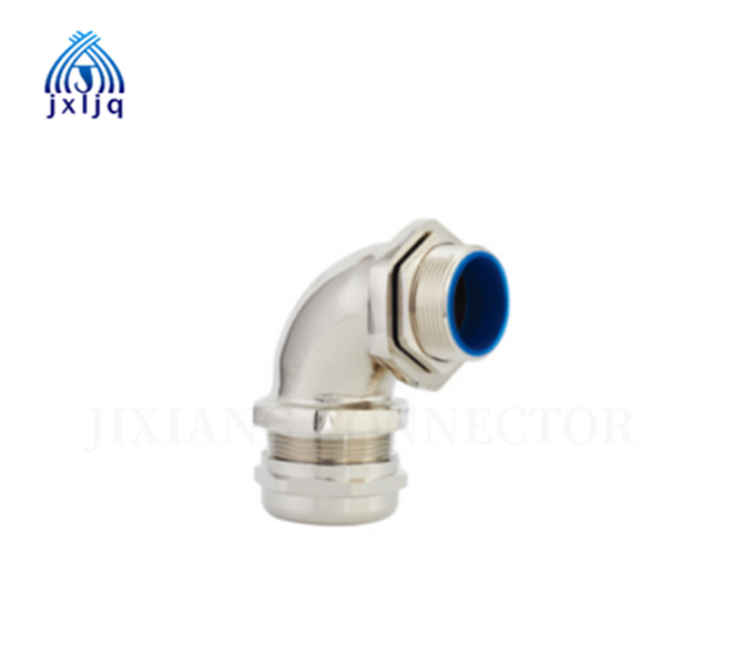 90 Degree Elbow Brass Cable Gland