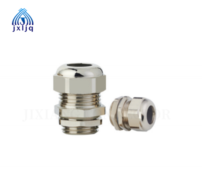 Brass cable gland with Silicon Rubber