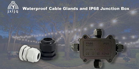 Waterproof Cable Glands and IP68 Junction Box for Outdoor Wiring