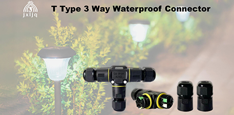 The advantages of T type 3 way waterproof connector